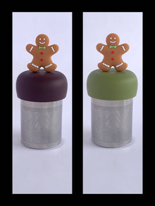  Gingerbread Man Floating Tea Steeper - Teany Tiny Kitchen Tea Infuser