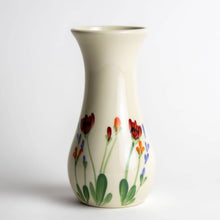  Red Poppy - Bouquet Vase: Emerson Creek Pottery