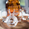 4-Piece Kentucky Bourbon Trail Whiskey Glass Set - Libbey