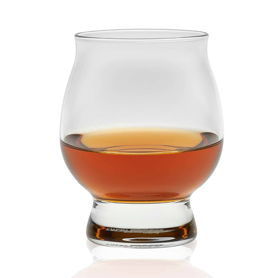 4-Piece Kentucky Bourbon Trail Whiskey Glass Set - Libbey