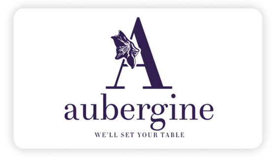 Aubergine Table Gift Card