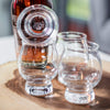 4-Piece Kentucky Bourbon Trail Whiskey Glass Set - Libbey