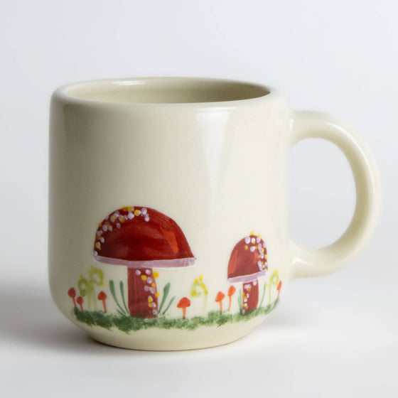 Woodland Mushroom - Signature Mug - Emerson Creek Pottery