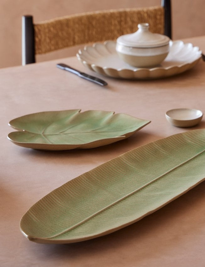  Monstera Platter - Marrakesh - Eco Gres