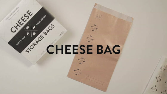 Cheese Storage Bags - Formaticum