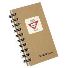  Mini - Health Journal (Kraft) - Journals Unlimited