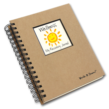  Wellness Journal (Kraft) - Journals Unlimited