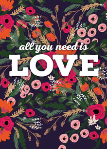  All You Need Is Love Bouquet Wildflowers - Bentley Seed Co.