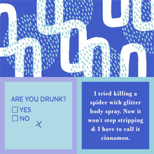  Are you Drunk/Cinnamon - Napkin: Drinks on Me