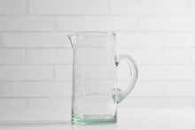  Jug - Moroccan Cone  - Clear - Verve Culture