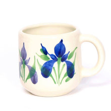  Field of Iris - Signature Mug - Emerson Creek Pottery