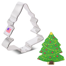  Christmas Tree Cookie Cutter