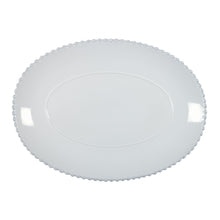  WHITE PEARL 15 3/4" OVAL PLATTER