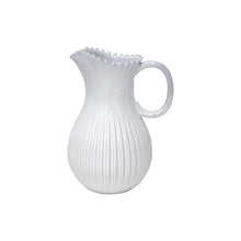  WHITE PEARL PITCHER