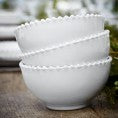  WHITE PEARL CEREAL BOWL