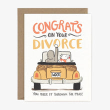  Congrats Divorce Card - Paper Pony Co.