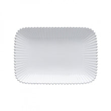  WHITE PEARL RECTANGULAR PLATTER 12 INCH