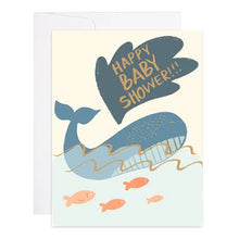  Whale Baby Shower - 9th Letter Press