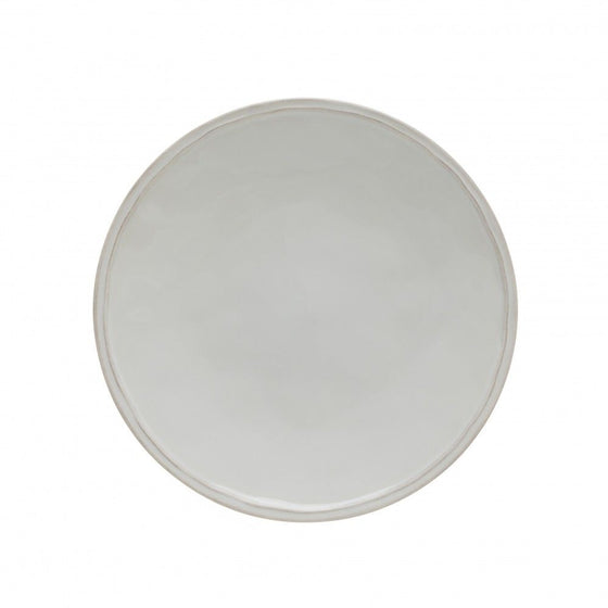 White Dinner Plate - Fontana