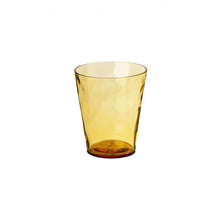  AMBER LISA WATER GLASS 380ML