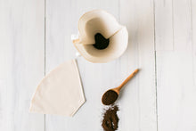  Reusable Coffee Cone Filters- Organic Cotton,  - Dot and Army