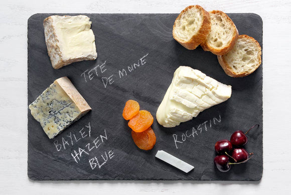 Slate Cheese Board at Brooklyn Slate Company