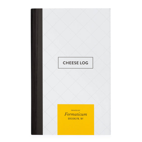 Cheese Log - Pocket Notebook - Formaticum