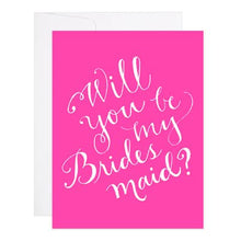  Be My Bridesmaid - 9th Letter Press