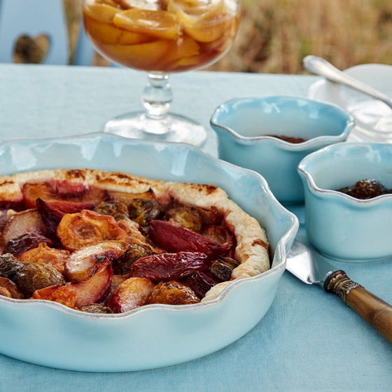 RUFFLED PIE DISH 11'' - Cook and Host