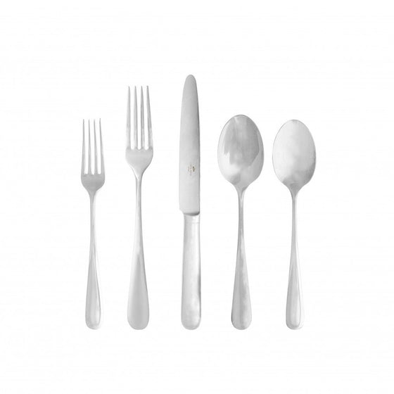 Lumi Polished Flatware - 5 pc Placesetting