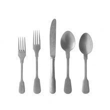  SAGA FLATWARE 5 PCS SET - MATTE