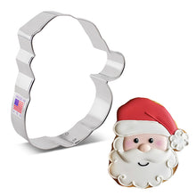  Santa Face Cookie Cutter