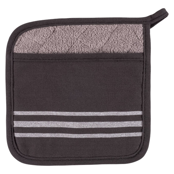 Raven Potholder - Christopher Kimball's Milk Street  - French Stripe