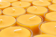  Beeswax Tea Light Candles  - 5 pack - BeeBearPro