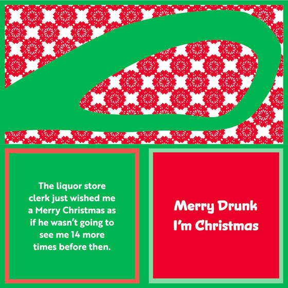 Merry Drunk - Holiday