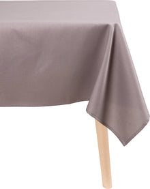  Gray 70 x 84 Chateau Easy Care Tablecloth - KAF Home