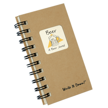  Mini - Beer Journal (Kraft)