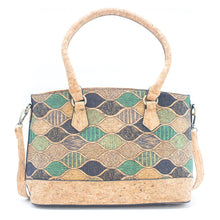  Viola Cork Everyday Handbag-Bag-2226 - Meninas Bonitas Cork