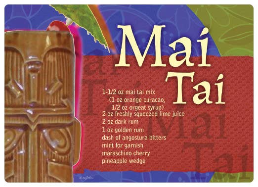 Mai Tai 5" x 7" Magic Slice Bar Size - American Products Group, Inc