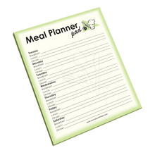  Meal Planners Note Pad - Journals Unlimited