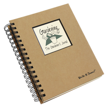  Gardening Journal (Kraft) - Journals Unlimited