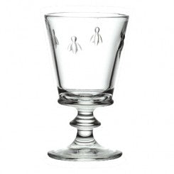 Bee Wine Glass