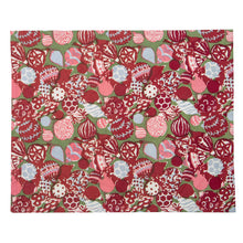  Placemat - Ornaments Green and Red - Couleur Nature