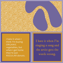  Words Wrong/Organic Vegetables - Napkin - Drinks on Me