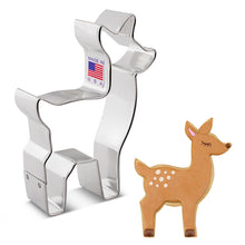  Cute Deer Cookie Cutter