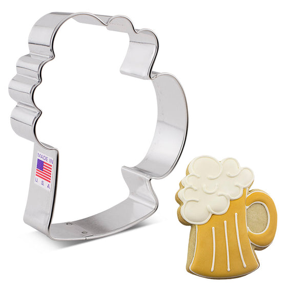 Beer Mug Cookie Cutter