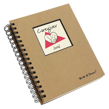  Caregiver Journal (Kraft) - Journals Unlimited