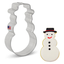  Mini Snowman Cookie Cutter