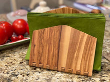  Napkin Holder - Natural OliveWood