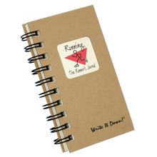  Runner's Journal (Kraft) - Mini - Journals Unlimited